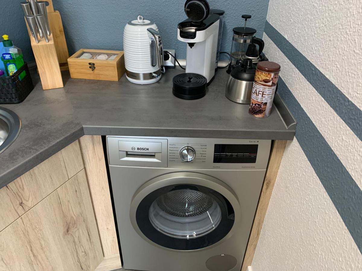 Exklusive Stadtwohnung Am Elbradweg: Best-Preis-Fewo Rathausblick 1 Fuer Max. 3 Pers. Inkl. Wlan, Prime Video & Self Check-In Wittenberge Eksteriør bilde