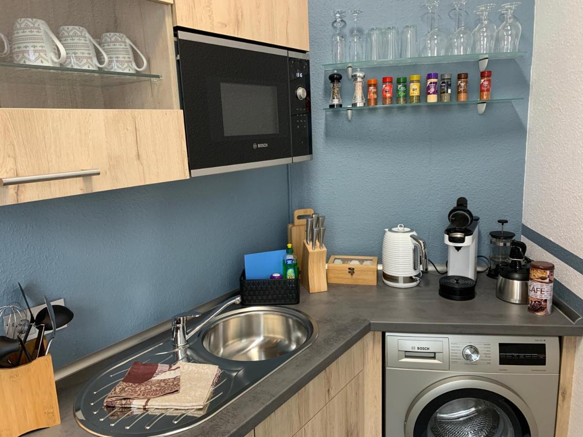 Exklusive Stadtwohnung Am Elbradweg: Best-Preis-Fewo Rathausblick 1 Fuer Max. 3 Pers. Inkl. Wlan, Prime Video & Self Check-In Wittenberge Eksteriør bilde